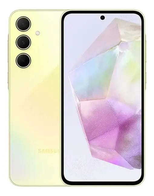 Celular Samsung Galaxy A35 256gb 8gb Ram Amarelo