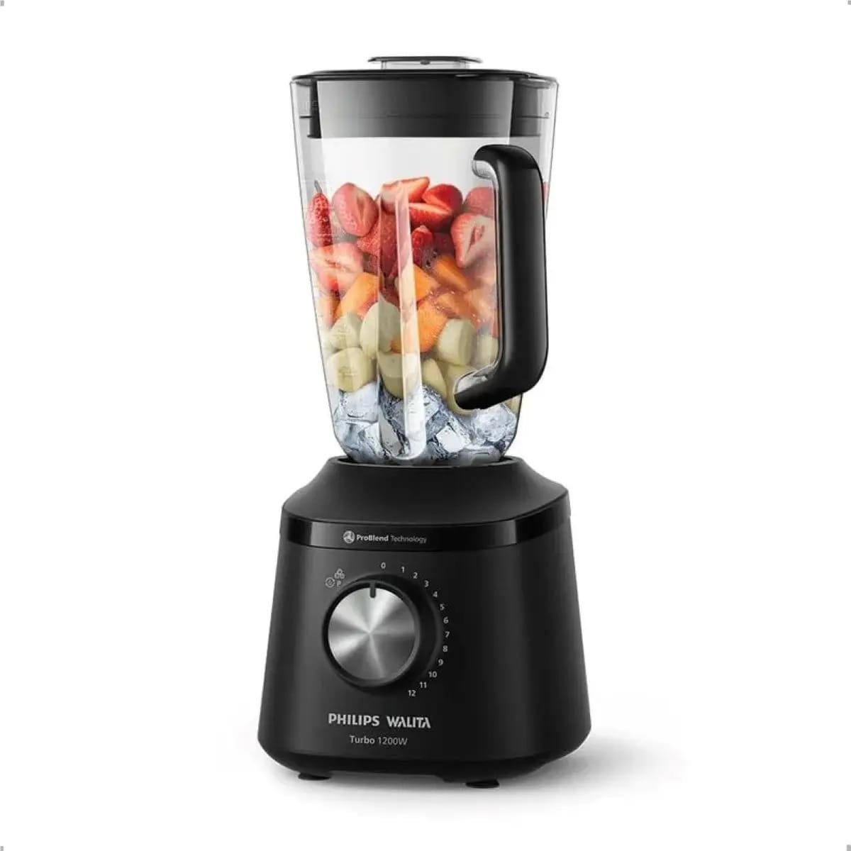 Liquidificador Philips Walita Jarra San Forte 110v 1200w Preto