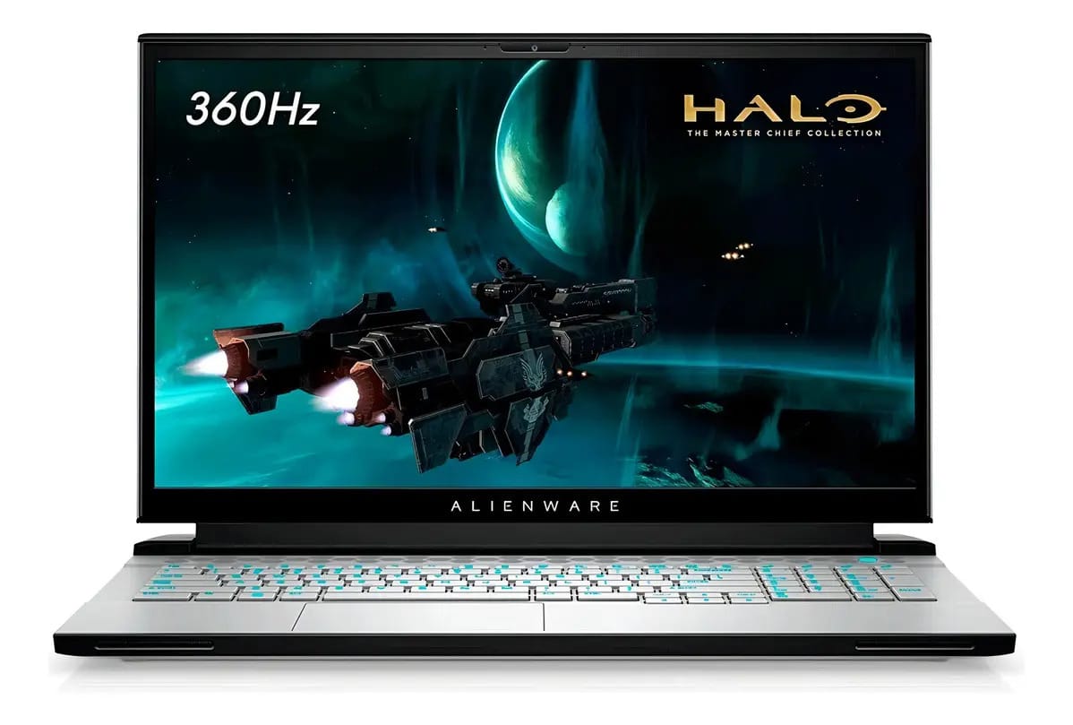 Dell Alienware M17 17.3 I7 16 GB 1 TB Rtx3060 Netpc Color Luz Lunar