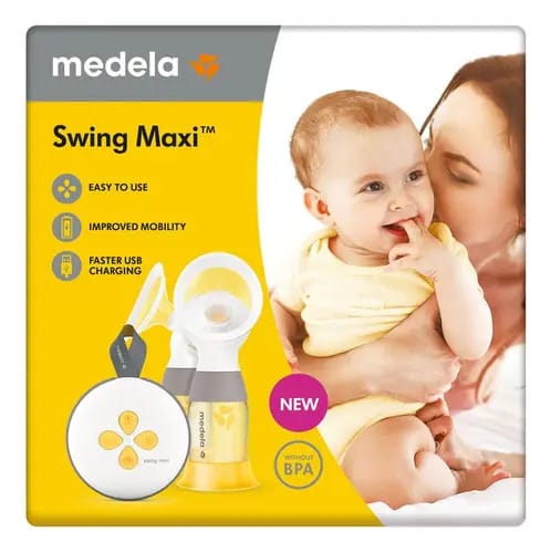 Bomba de leite elétrica Medela Double Swing Maxi