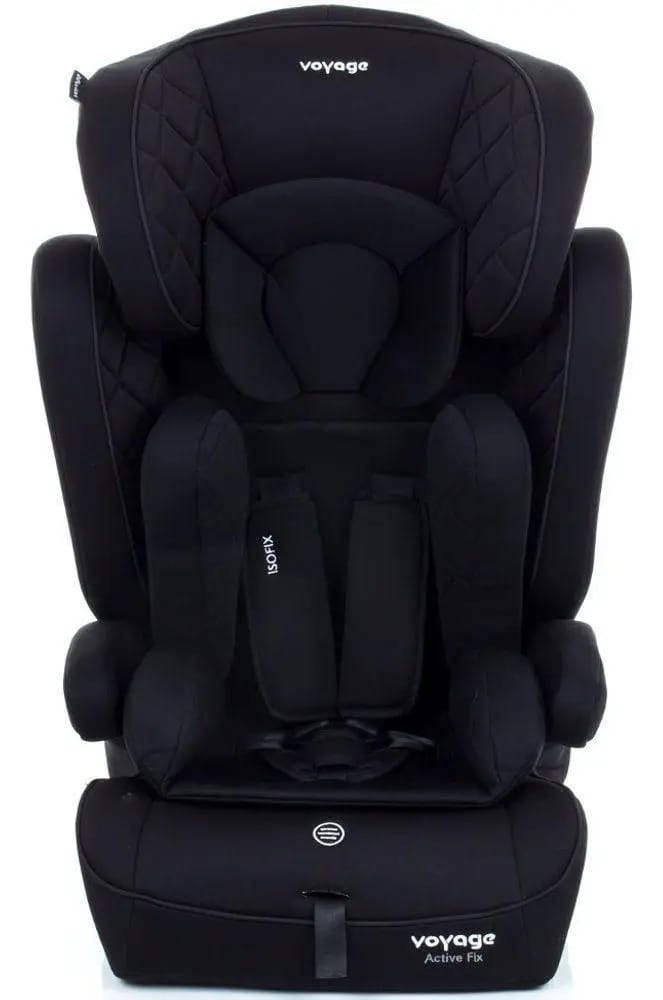 Cadeira Para Automovel Voyage Active Fix 9-36kg Preto