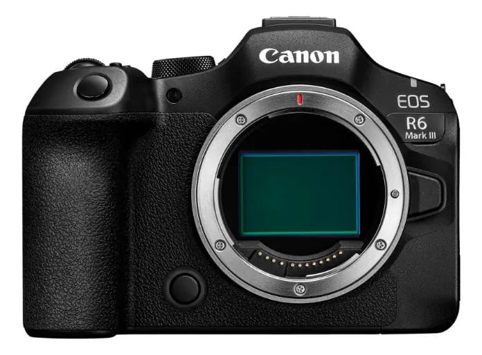 Canon Eos R6 Mark Iii Mirrorless Camera Cor Preto