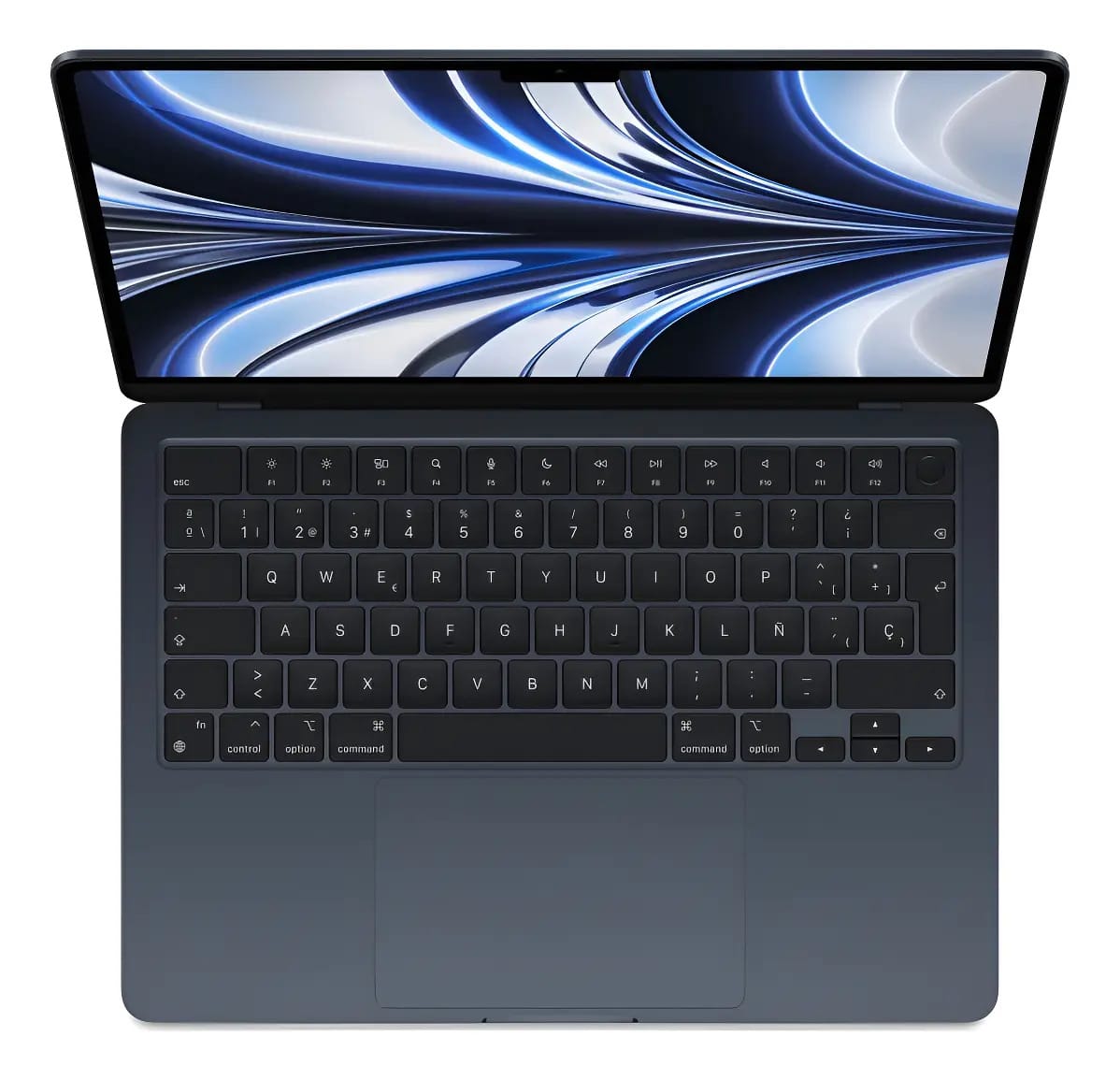 Apple Macbook Air 13 M4 16 Gb 256 Gb Cor Preto Meia-Noite