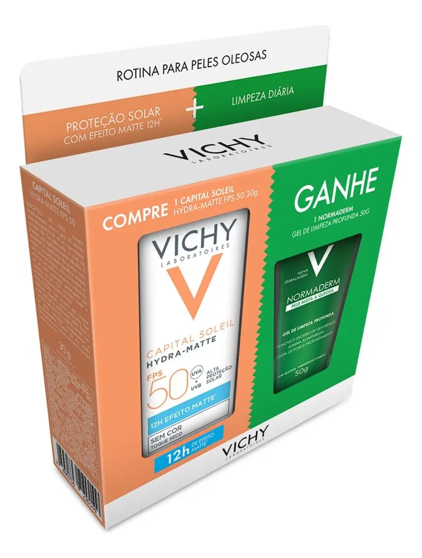 Protetor solar Vichy Capital Soleil Capital Soleil 50FPS en gel creme 30mL