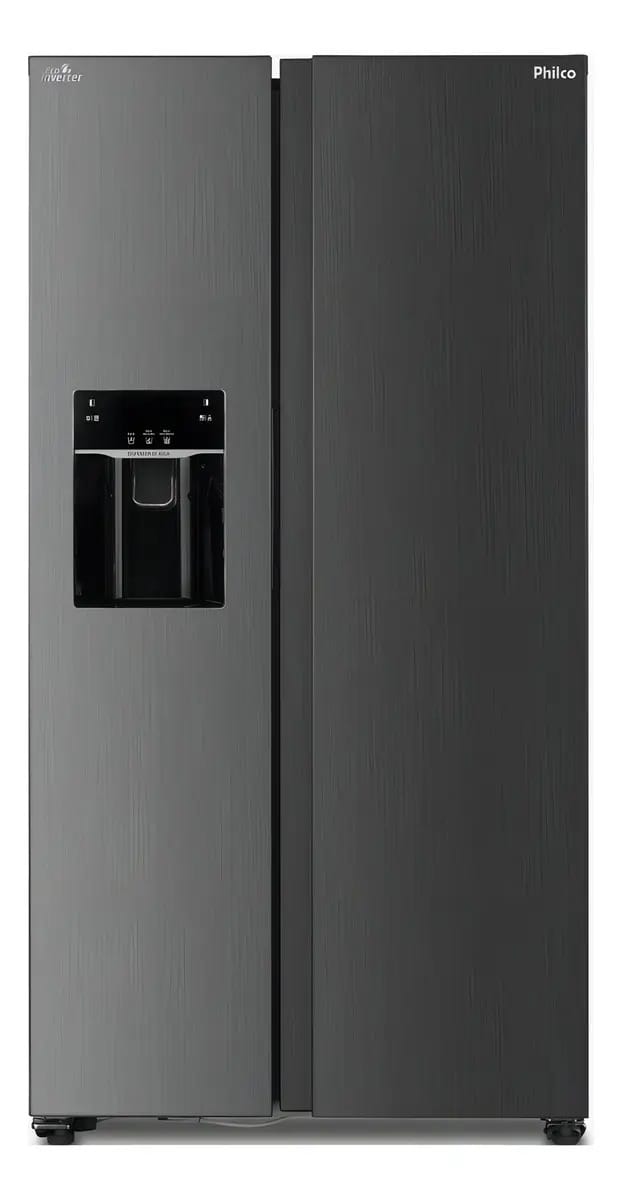 Geladeira 513L Philco Side By Side Inverter PRF613ID