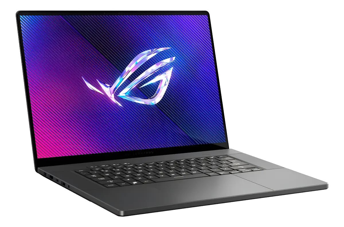 Asus Rog Zephyrus G16 Rtx 4070 1 TB cinza-escuro