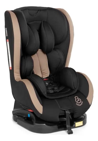 Aston Life Ii Cadeirinha Retenção 0-36kg Camel Galzerano Cor Preto/Camel