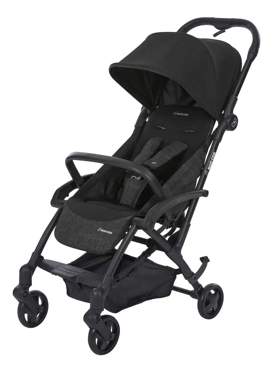 Carrinho de passeio Maxi Cosi Laika, preto, pacote com 1