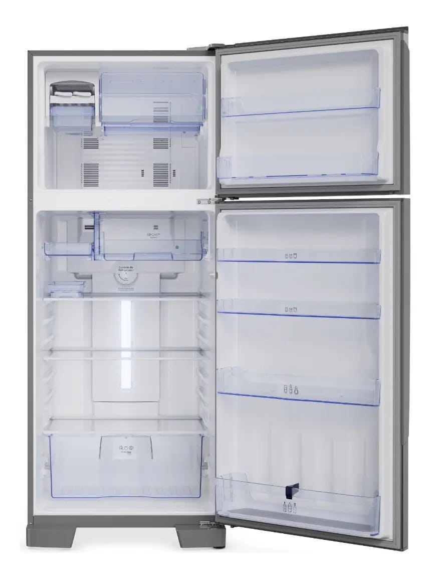 Refrigerador Panasonic 446l Aco Escovado Nr-bt58pv3x