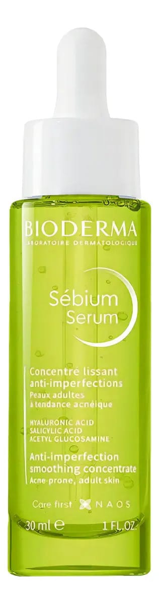 Sérum Concentrado Anti-idade Anti-marcas da Acne Sébium Bioderma 30ml