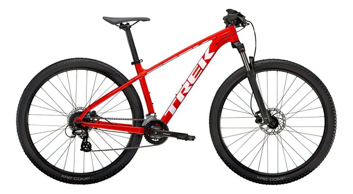 Bicicleta Aro 29 Trek Marlin 5 Tam: M (17) Cor Vermelho