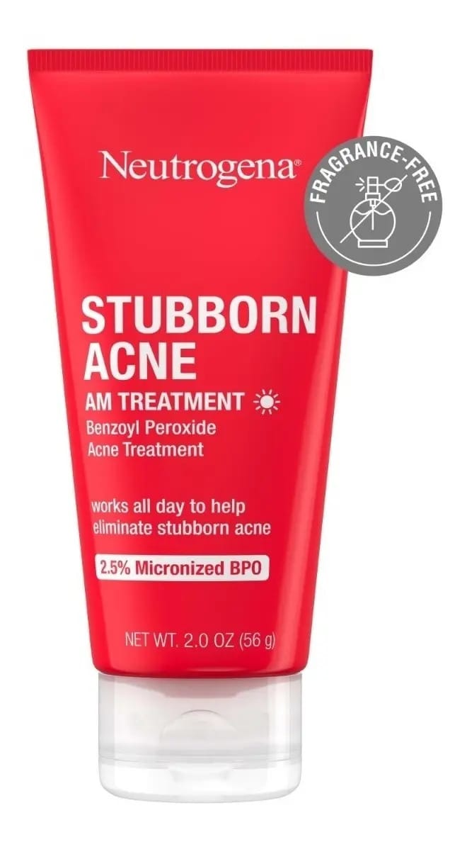 Neutrogena Stubborn Acne Am remove marcas de acne