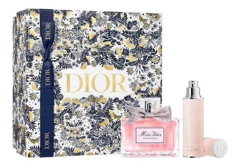Perfume Dior Miss Dior Eau de Parfum 50ml + Travel Spray 10ml