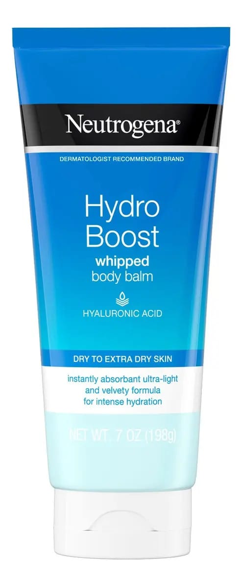 Creme corporal Neutrogena Hydro Boost de 7 onças com ácido