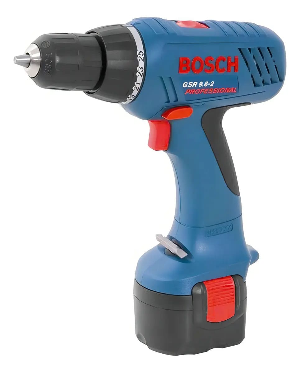 Parafusadeira Furadeira À Bateria Gsr 9,6-2 - Bosch