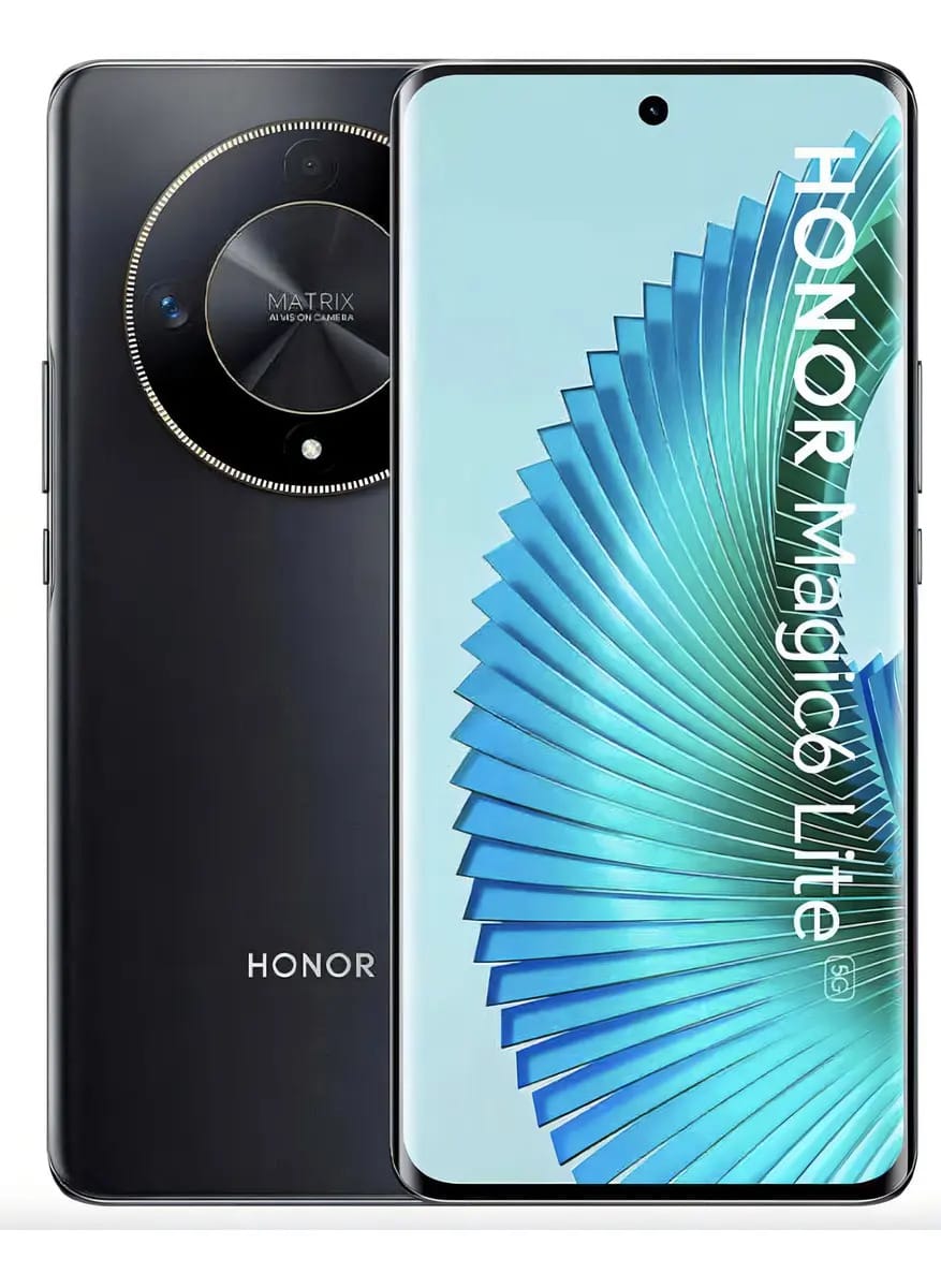 Honor Magic6 Lite Dual SIM 256 GB preto 8 GB RAM
