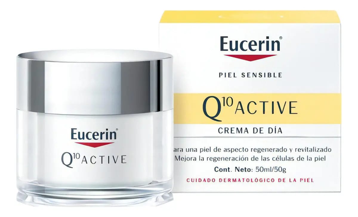 Eucerin Q10 Active Day Cream X50 ml Tipo de pele seca/sensível