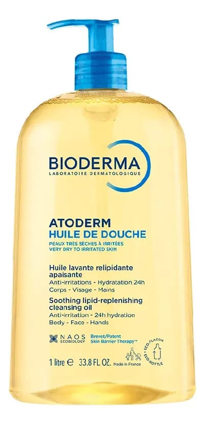Óleo De Banho Higiene Hidratante Diária Atoderm 1l Bioderma