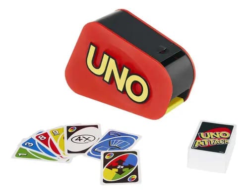 Jogo Uno Attack Com Lançador De Cartas Mattel