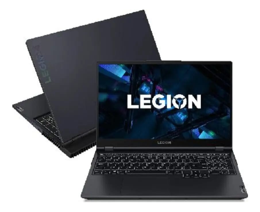 Notebook Lenovo Legion 5i 82mh0000br - I7 - 16gb - Rtx 3060 Cor Preto
