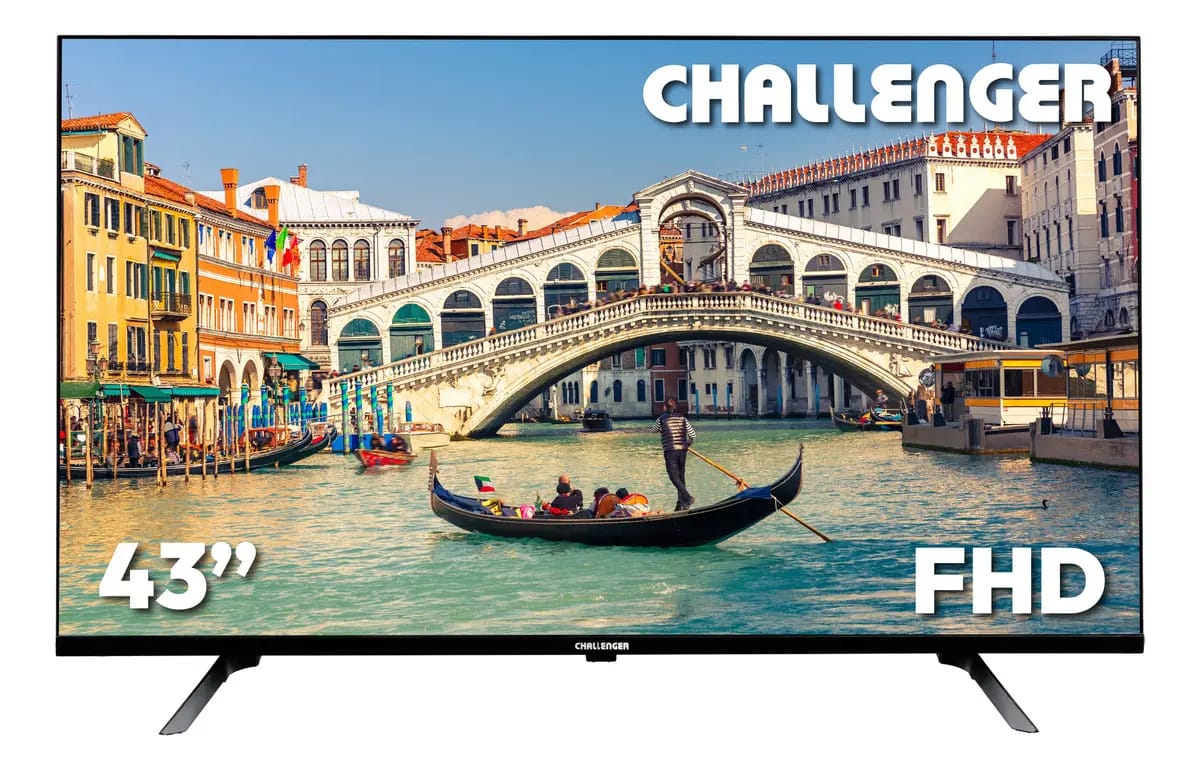 TV Google TV Challenger de 43 polegadas
