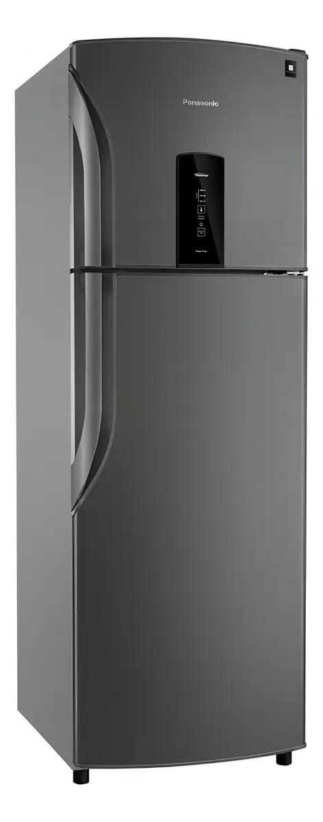 Refrigerador 387l Nr-bt42bv1t Titânio Panasonic