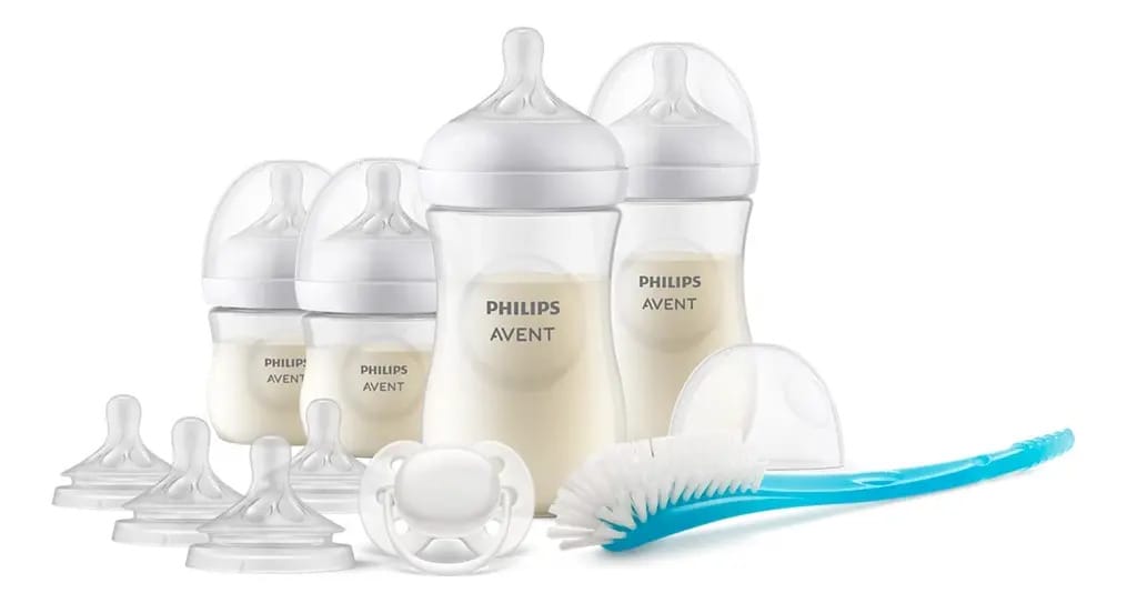 Conjunto anticólica Avent Natural Response de 10 unidades branco