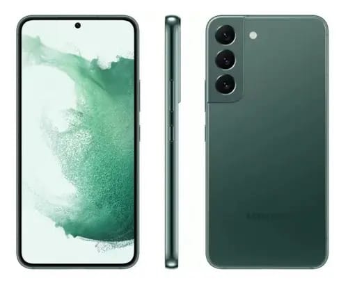 Smartphone Galaxy S22 6.1'' 5g 128gb 8gb Ram Verde Samsung