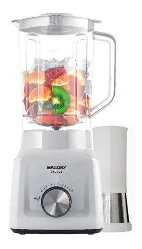 Liquidificador Mallory Taurus 127v - Branco
