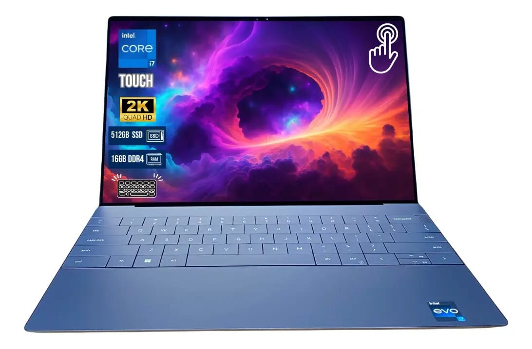 Dell XPS 1360P 16GB RAM 512GB Cinza-escuro