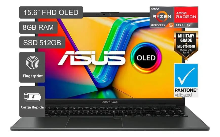 Asus Vivobook 7520U 8GB RAM 512GB