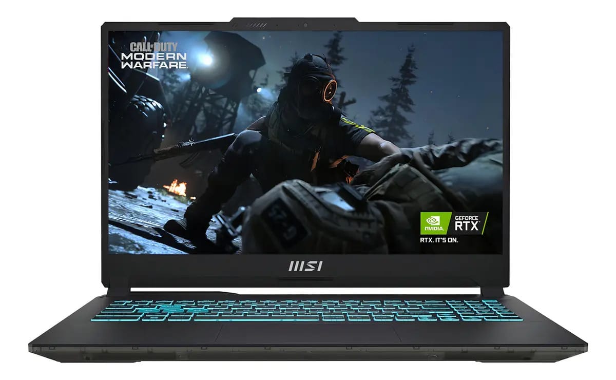 Notebook Gamer Msi Cyborg Rtx 4060 Core I7 16gb 512gb 15.6