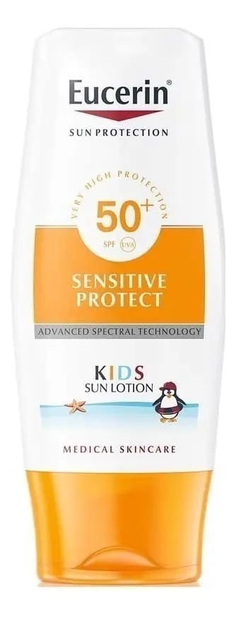 Eucerin Kids Sun Lotion Fps 60 Protetor Solar Infantil 150ml