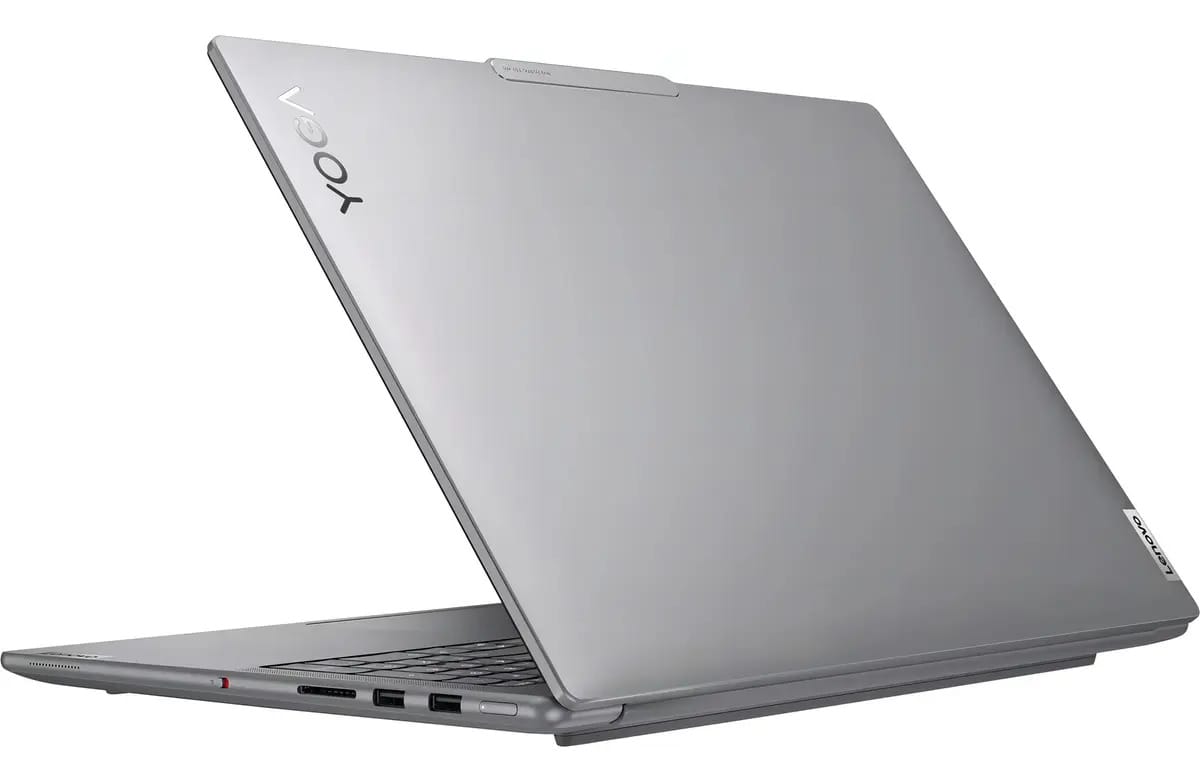 Lenovo Yoga Pro 9i Touch 3,2 k Ultra 9 Rtx 4060 32 GB 1 TB Ssd cinza
