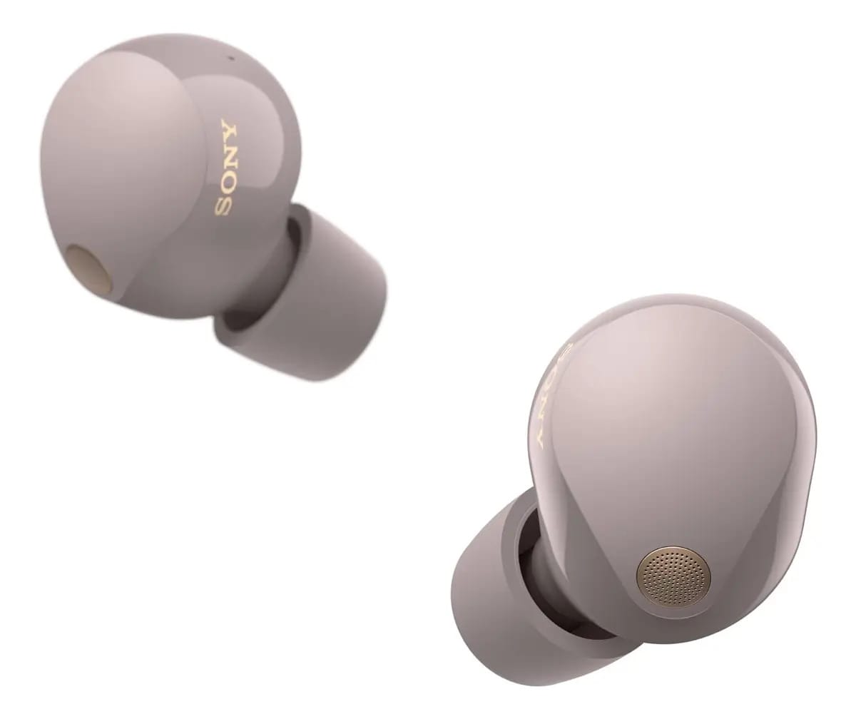 Sony WF-1000XM5 Rosa-chiclete