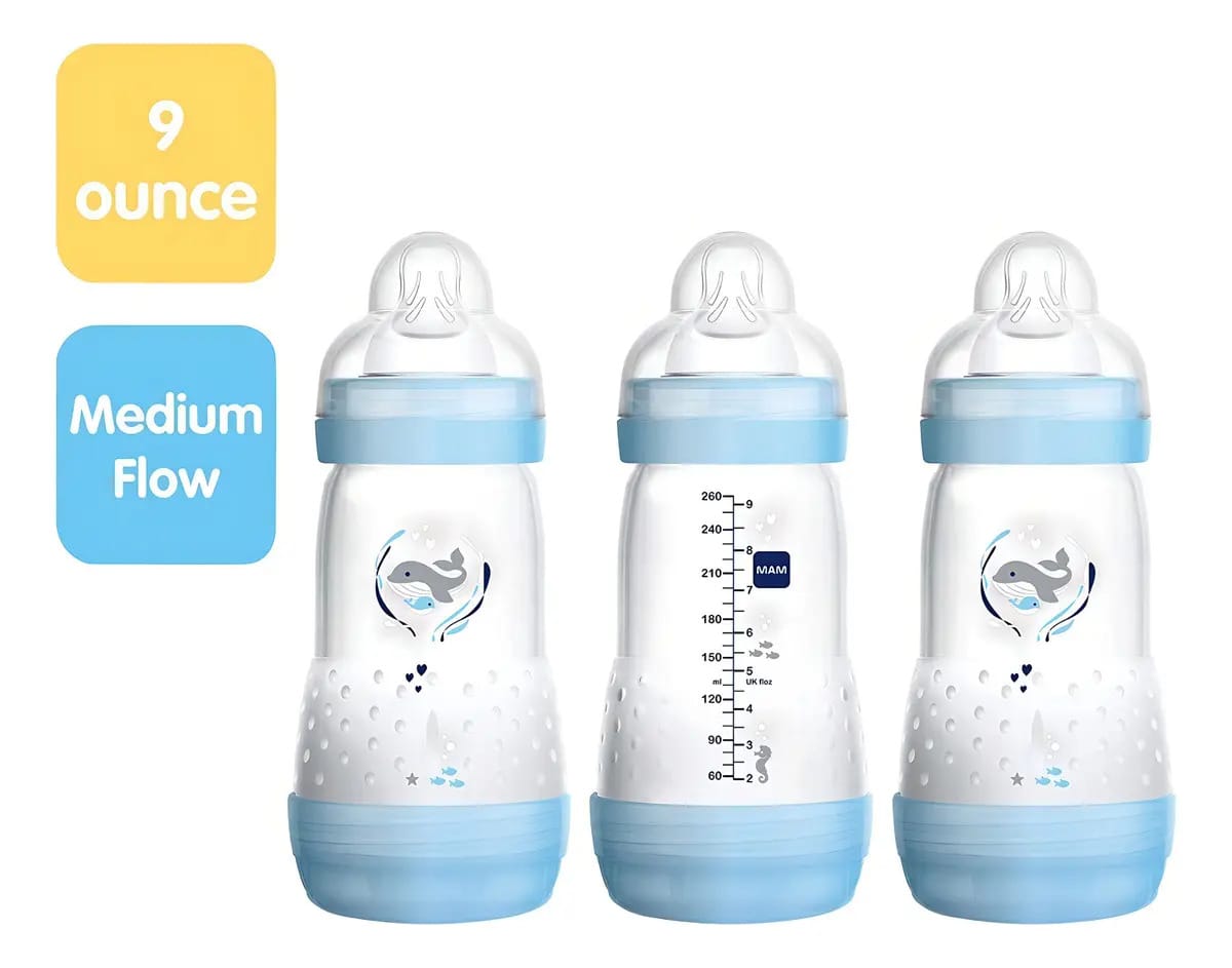 Baleias azuis MAM Easy Start 260 ml