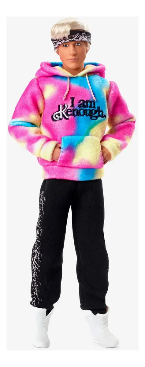 Boneco Ken Barbie Filme Ryan Gosling Kenough Mattel