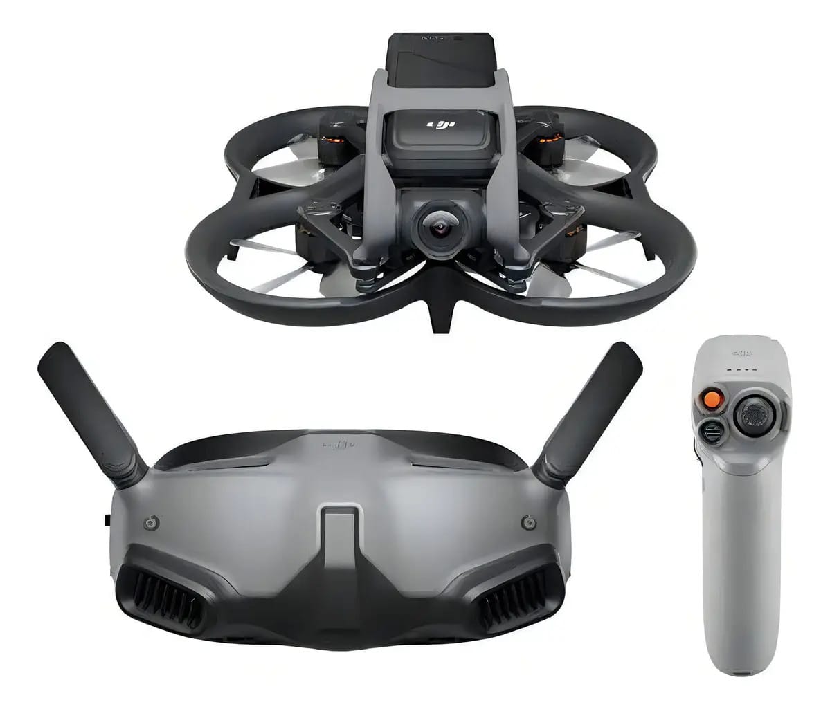 Drone Dji Avata Explorer Fly More Combo - Dji035 Preto