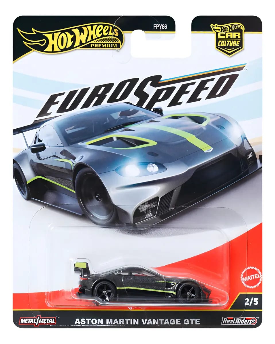 Hot Wheels Premium Car Culture Aston Martin Vantage Gte