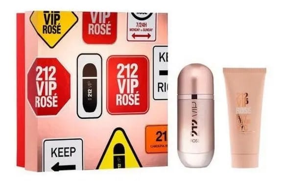 Carolina Herrera 212 VIP Rosé EDP EDP para feminino