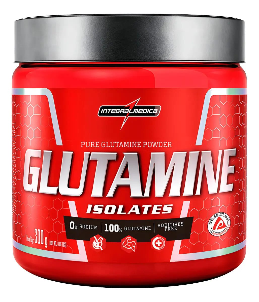 Glutamina 300g Integralmedica