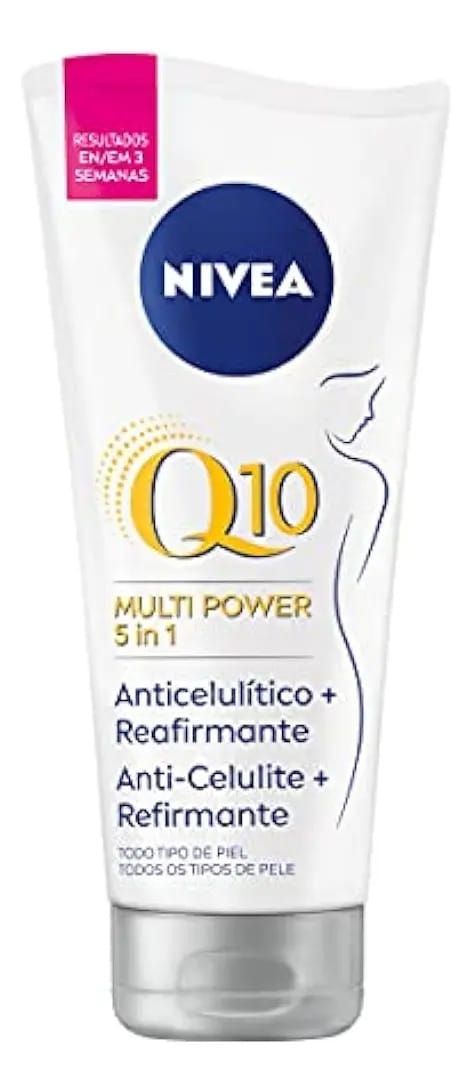 Nivea Q10 Plus Anti-celulite- Adeus Gel-cre para Celulite