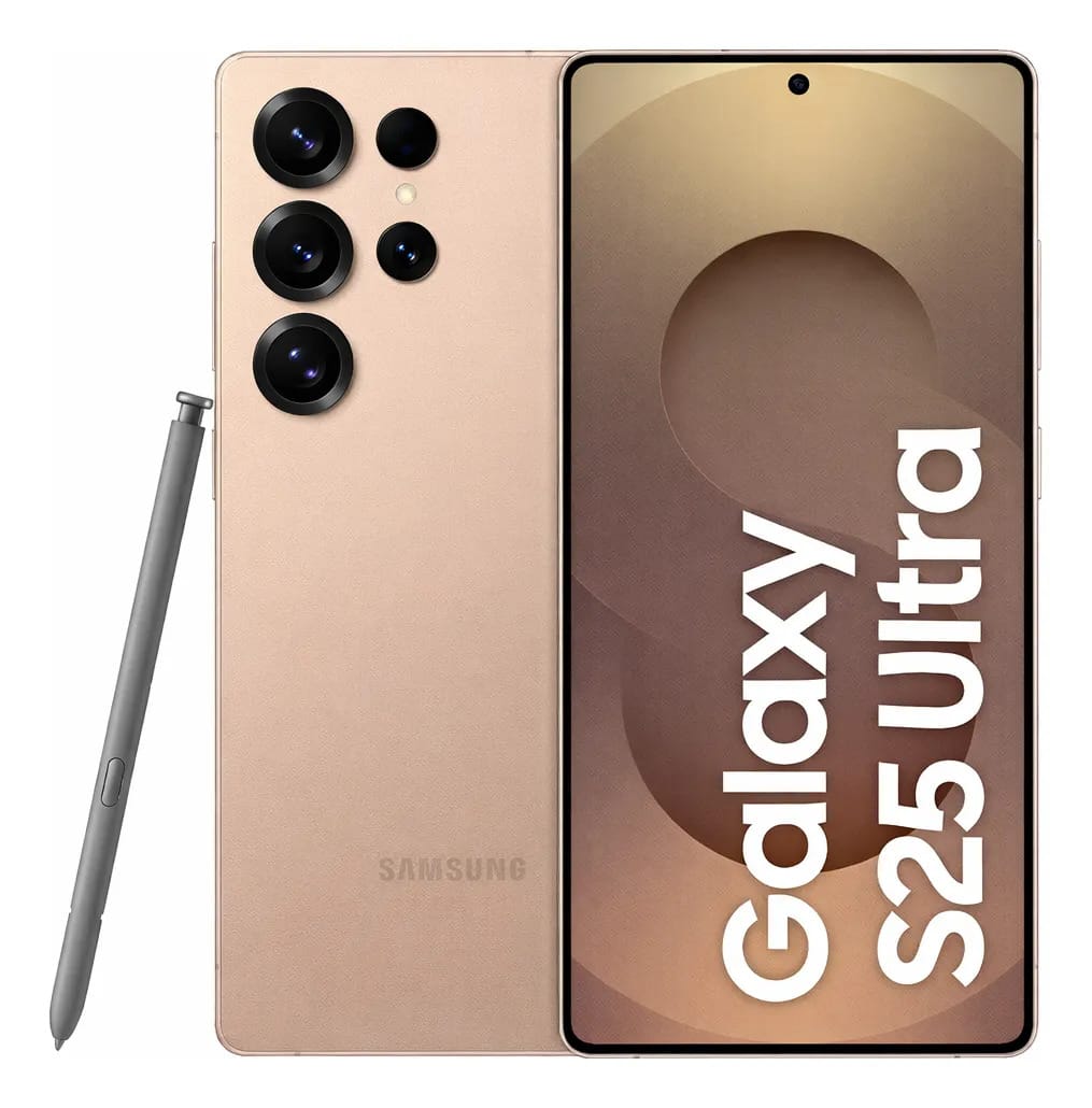 Samsung Galaxy S25 512GB 12GB RAM Dourado rosa titânio