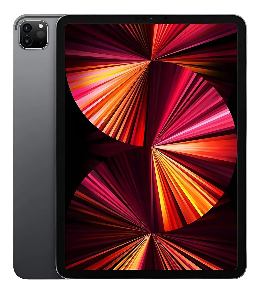 iPad Pro 3rd generation 2021 A2301 11" 512GB cinza-espacial 8GB de memoria RAM