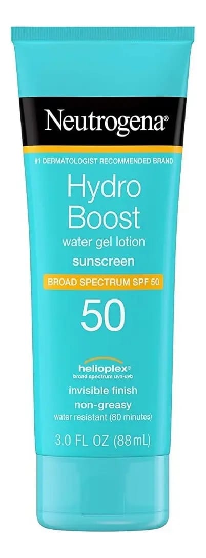 Protetor Solar Neutrogena Hydro Boost Fps 50 88ml Original