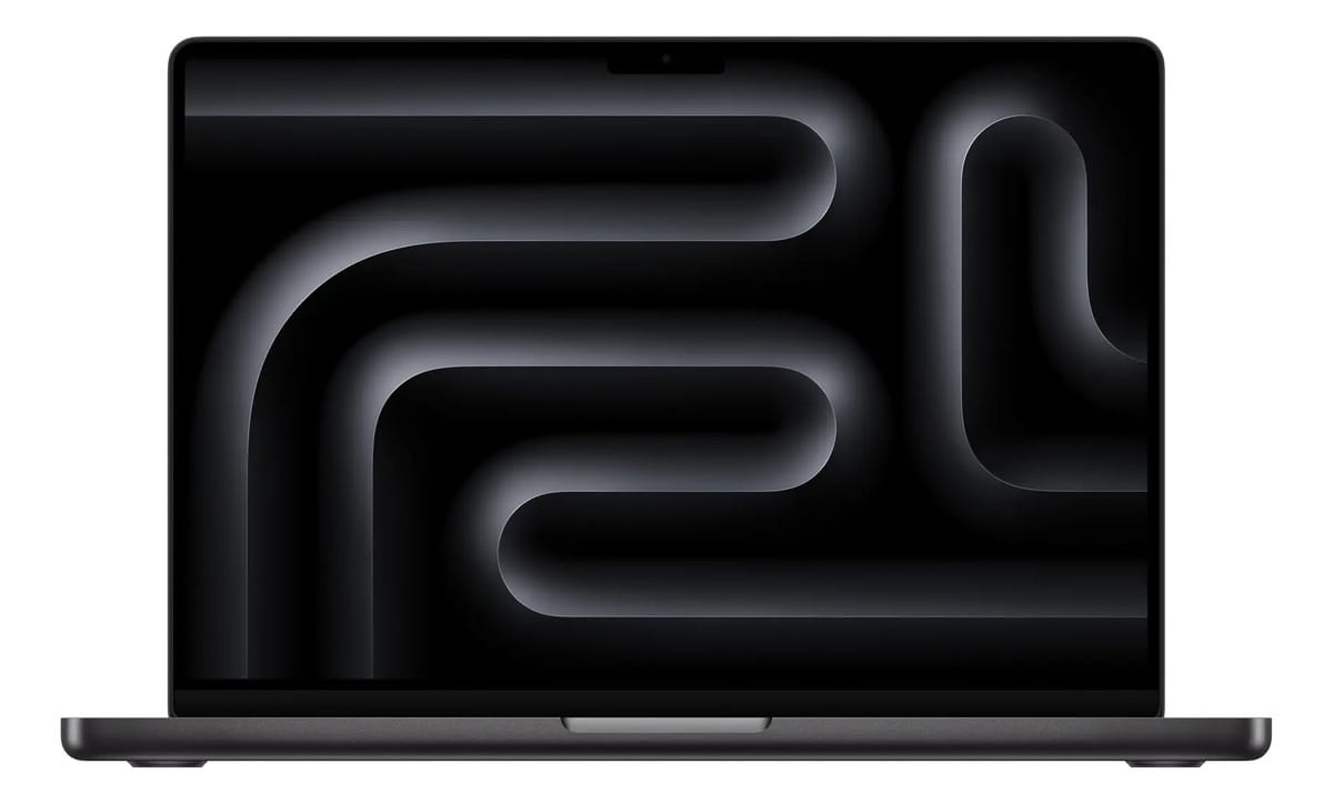 Apple MacBook Pro Pro Preto-espacial 16" 3456 px x 2234 px disco Híbrido 512 GB 512 GB Apple M3 Pro 18GB de Ram