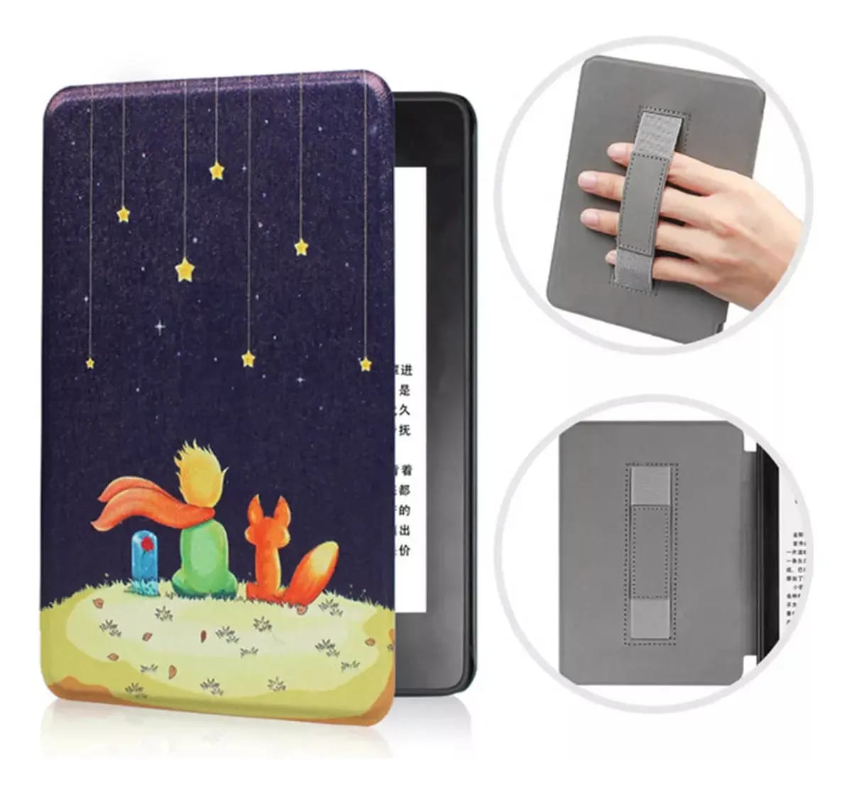 Capa para Kindle Paperwhite 2024, 12 polegadas