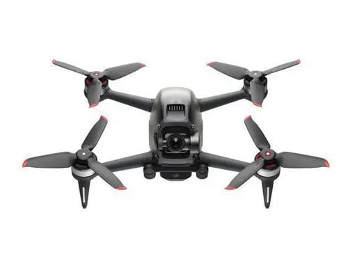 Drone Dji Fpv Combo + Fly More, cor cinza oscuro