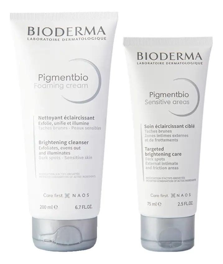 Kit Bioderma Pigmentbio - Sabonete E Creme Corporal