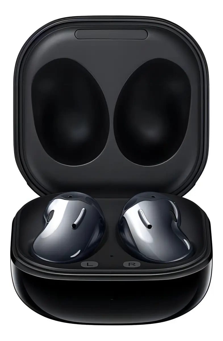 Samsung Galaxy Buds Live Cor: preto, cor clara: azul marinho